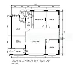 Blk 235 Pasir Ris Street 21 (Pasir Ris), HDB Executive #475417421